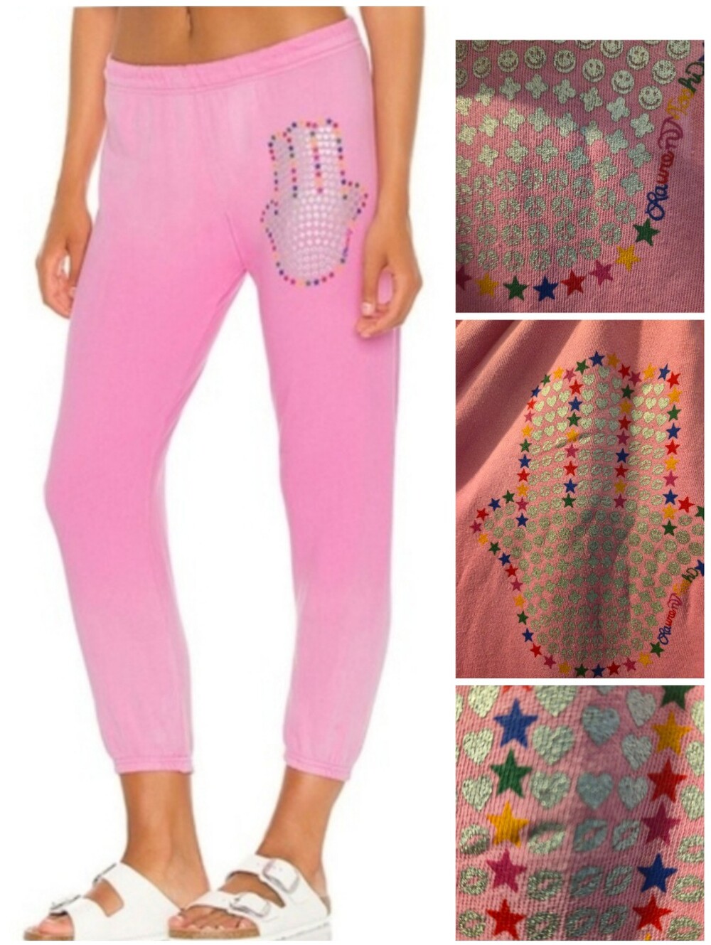 Lauren Moshi Alana Hamsa Elements joggers - Picture 1 of 13